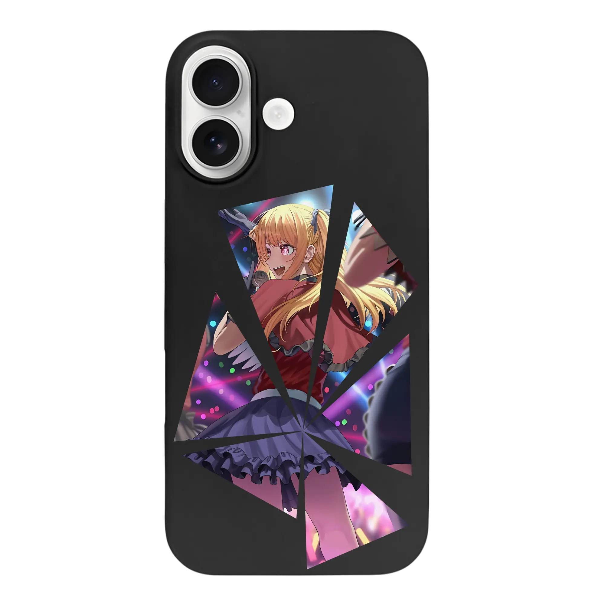 推しの子 グッズ,星野ルビー - iPhone 17 シリーズ シリコンケース 薄型 耐衝撃 指紋防止 ソフトタッチカバー 精密フィット 傷防止 保護ケース iPhone 17/17 Air/17 Pro/17 Pro Max 対応